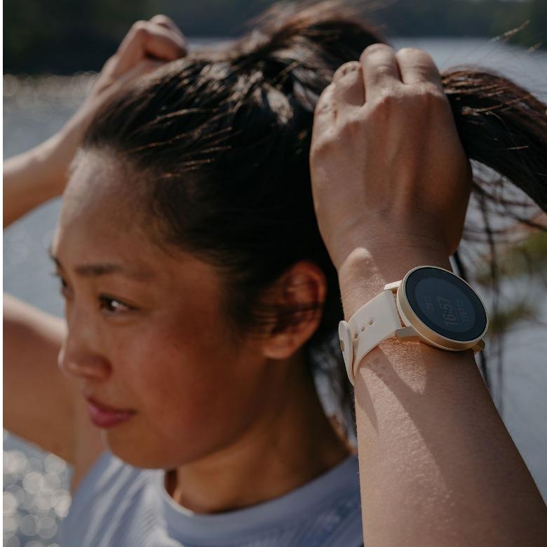 Sportovní hodinky Suunto 9 Peak Pro Pearl Gold SS050824000