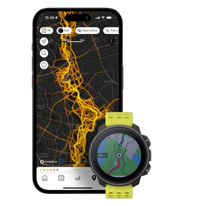 Zegarek Suunto Vertical Black Lime SS050864000