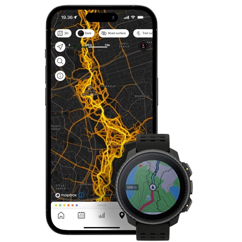 Hodinky Suunto Vertical Black Sand SS050863000