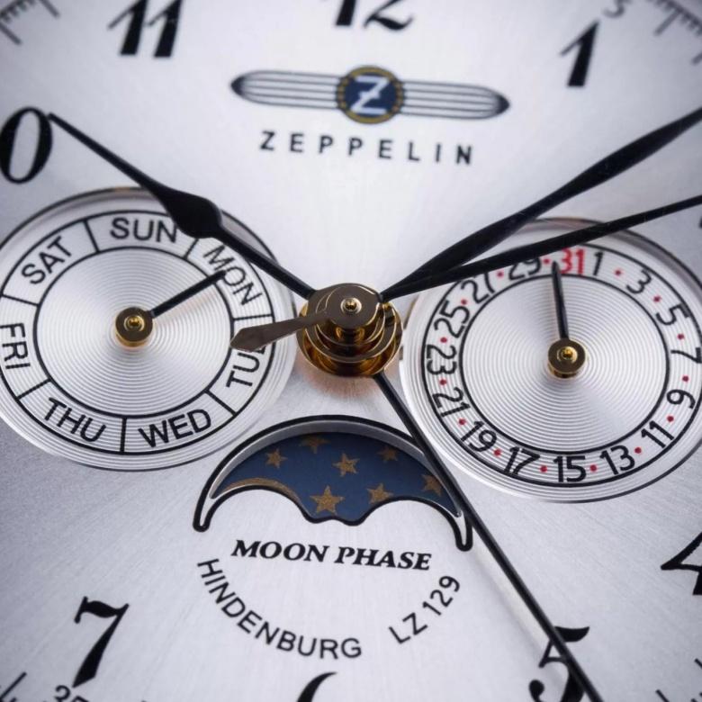 Zegarek Zeppelin 7036-1 - Denní datum