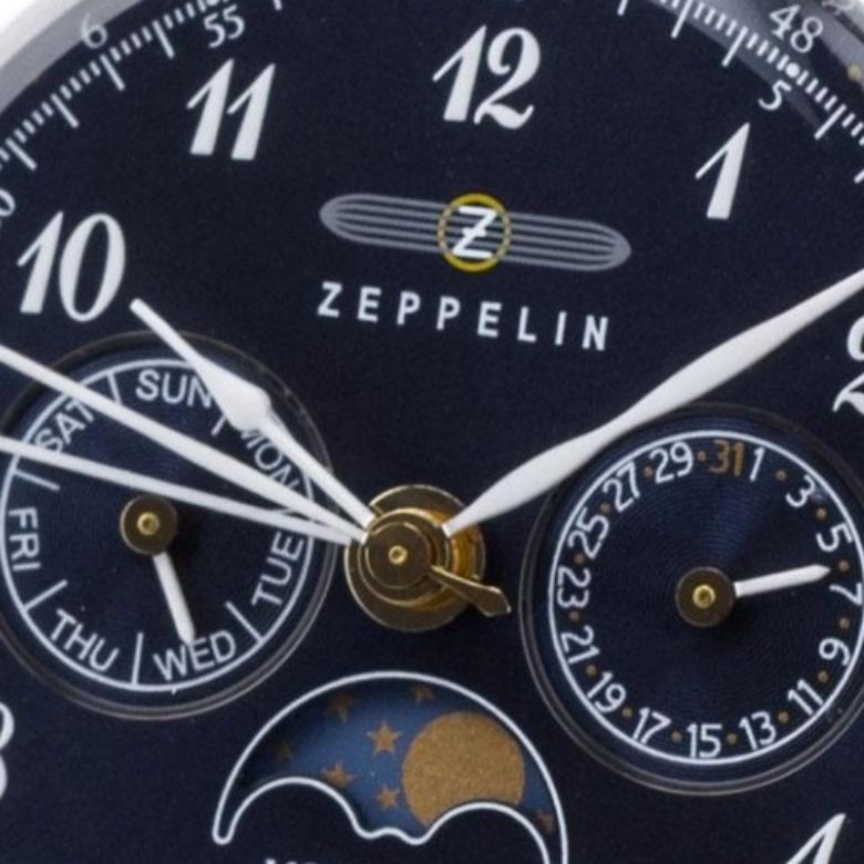 Zegarek Zeppelin 7039-2 - Denní datum