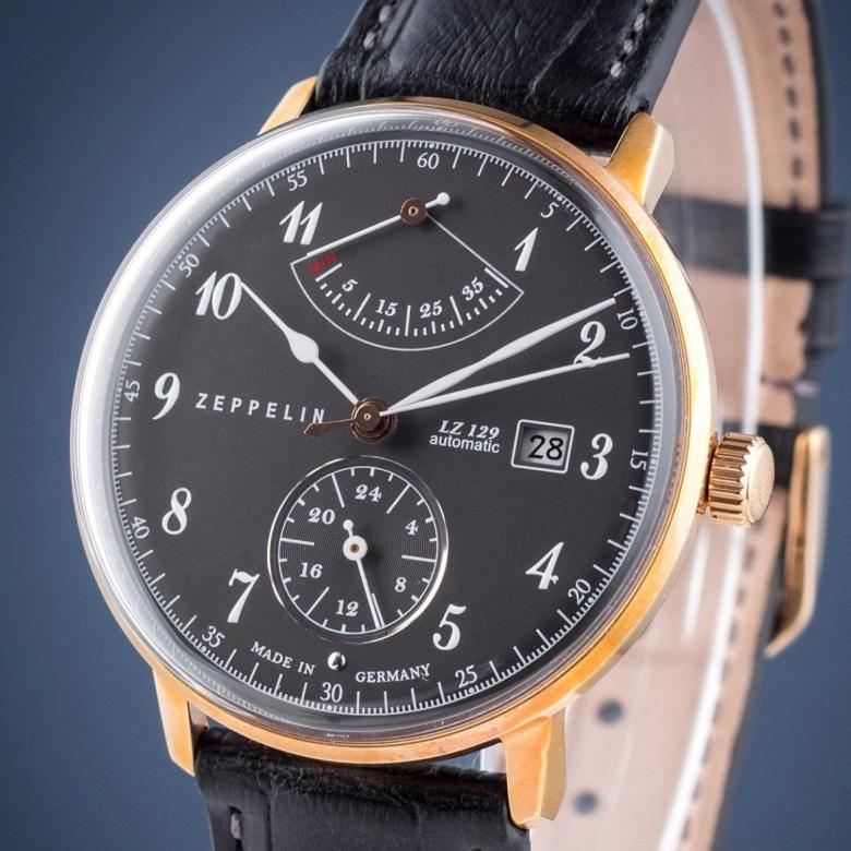 Zegarek Zeppelin 7064-2 - Tarcza