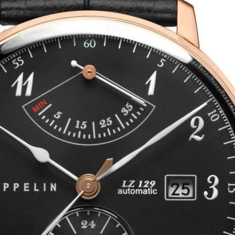 Hodinky Zeppelin 7064-2 - Ukazatel rezervy chůze