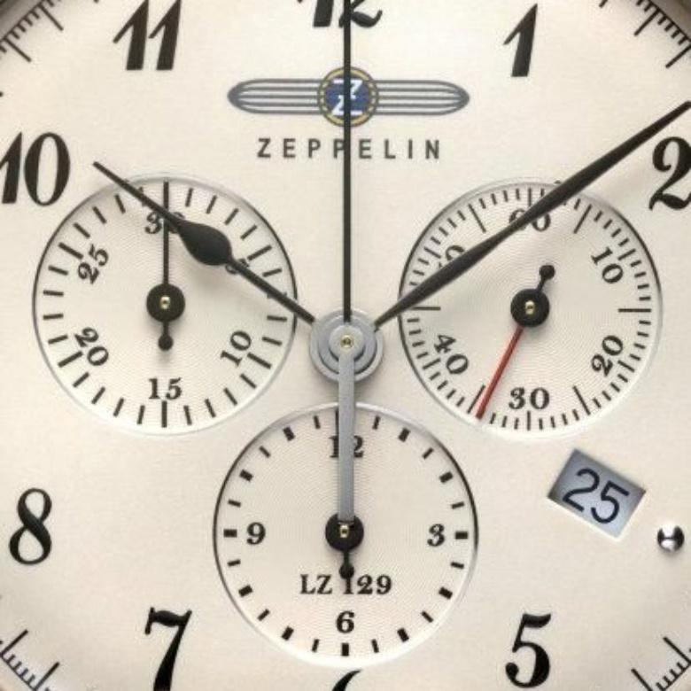 Zegarek Zeppelin 7086-4 - Chronograf
