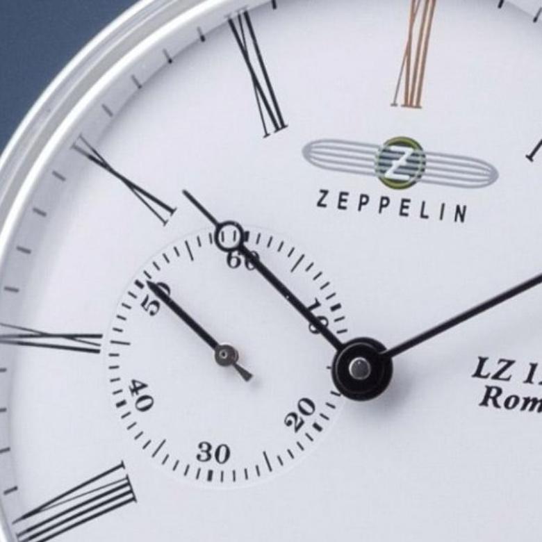 Zeppelin 7104-1 - Hodinky s vteřinovou ručičkou