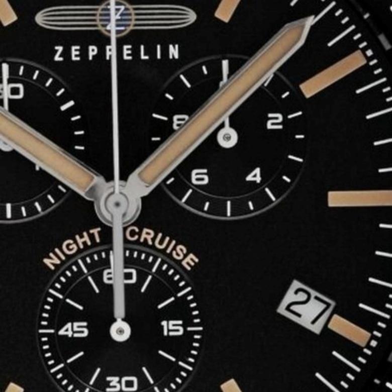 Zegarek Zeppelin 7296-2 - Chronograf