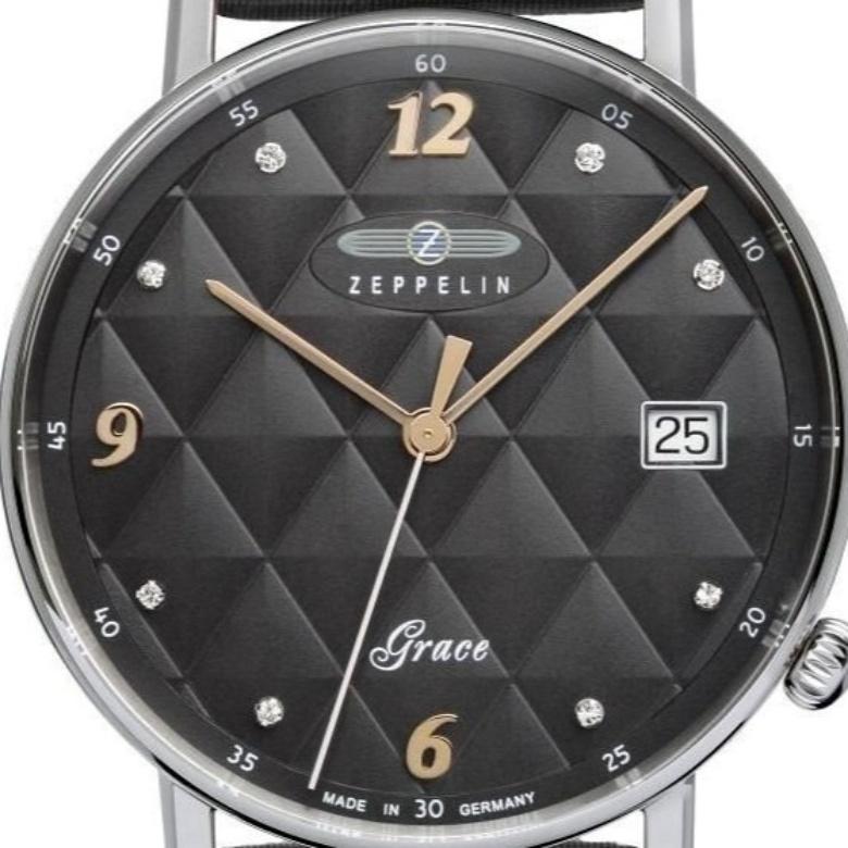 Zegarek Zeppelin 7441-2 - Tarcza