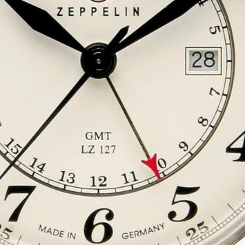 Hodinky Zeppelin 7642M-5 - ukazatel GMT