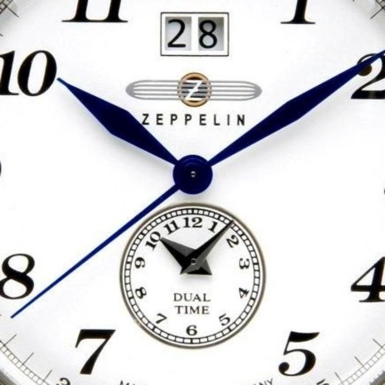 Zegarek Zeppelin 7644M-1 - duální čas
