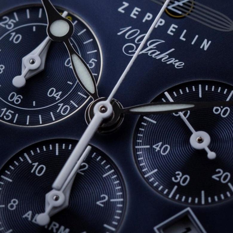 Zegarek Zeppelin 7680-3 - Chronograf