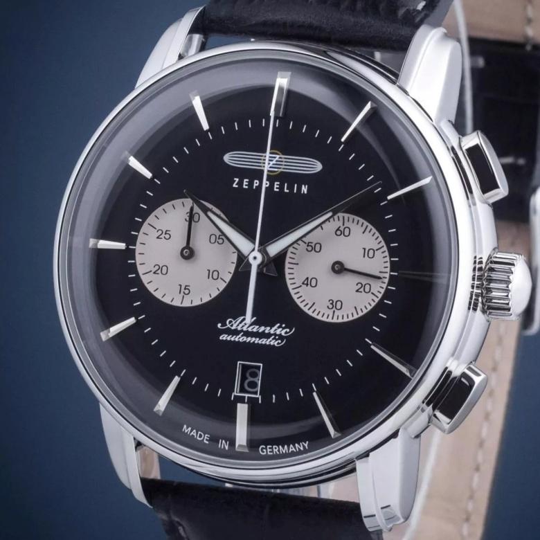 Zegarek Zeppelin 8422-2 - Tarcza