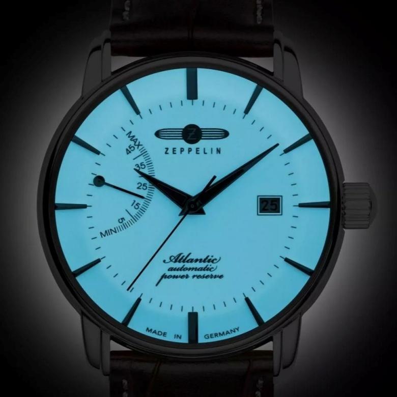 Zegarek Zeppelin 8462-5 - Technologie Super-LumiNova