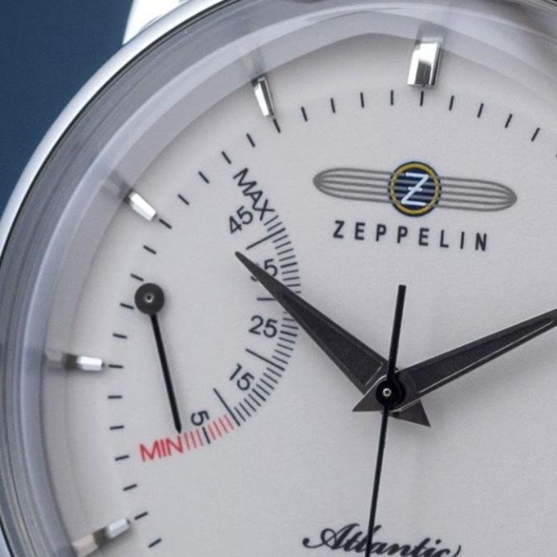 Hodinky Zeppelin 8462-5 - Ukazatel rezervy chůze