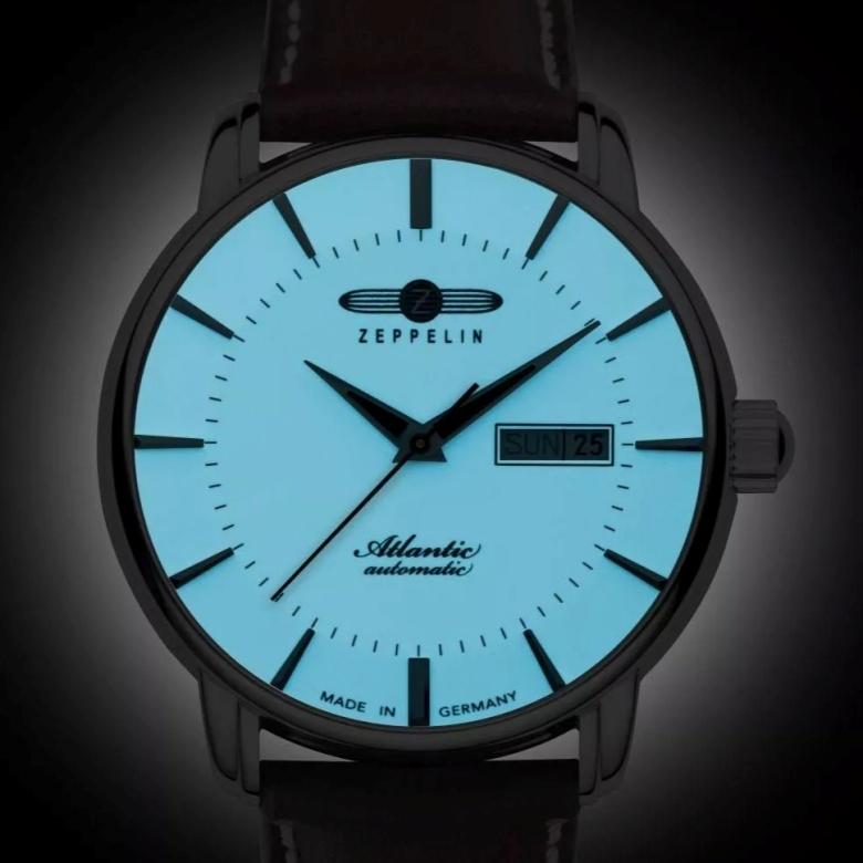 Zegarek Zeppelin 8466-5 - technologie Super-LumiNova