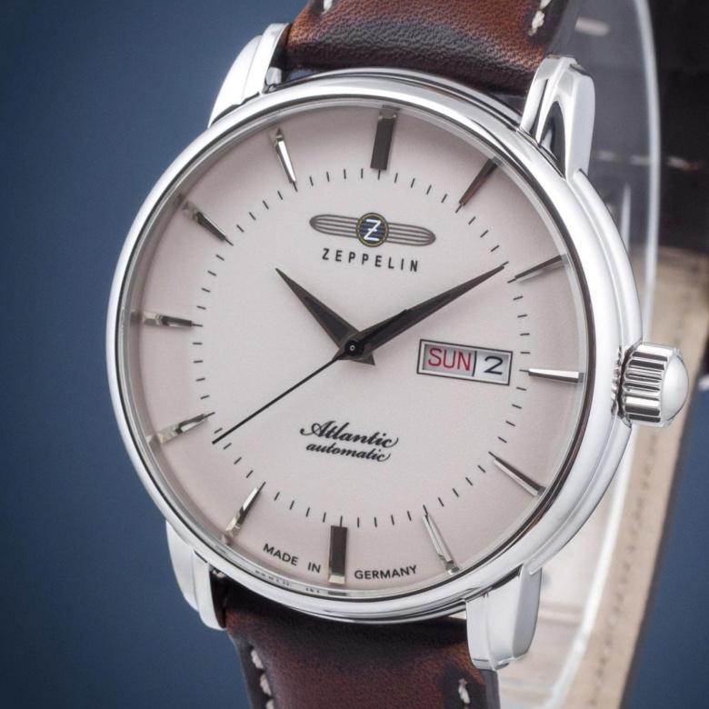 Zegarek Zeppelin 8466-5 - Tarcza