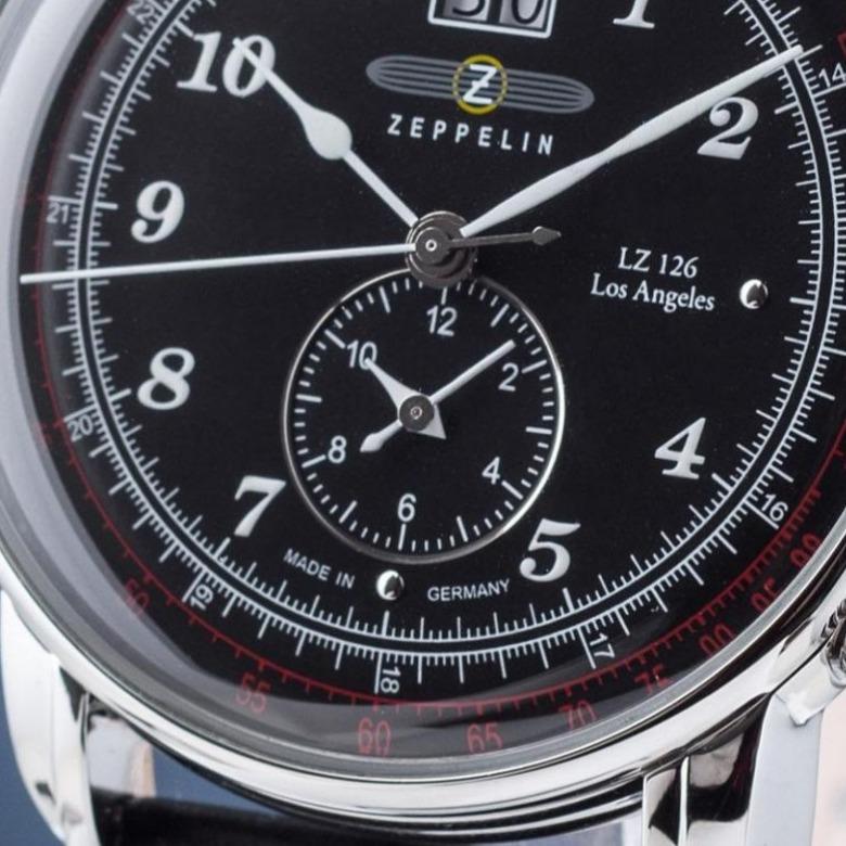 Zegarek Zeppelin 8644-2 - duální čas
