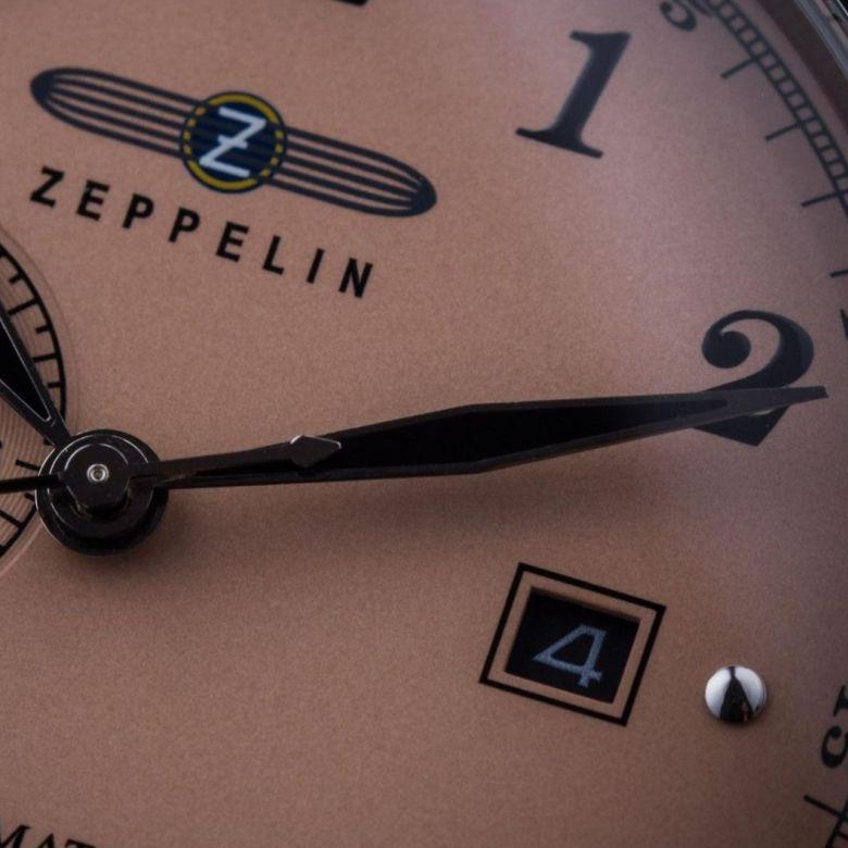 Zegarek Zeppelin 8668-5 - Datownik 