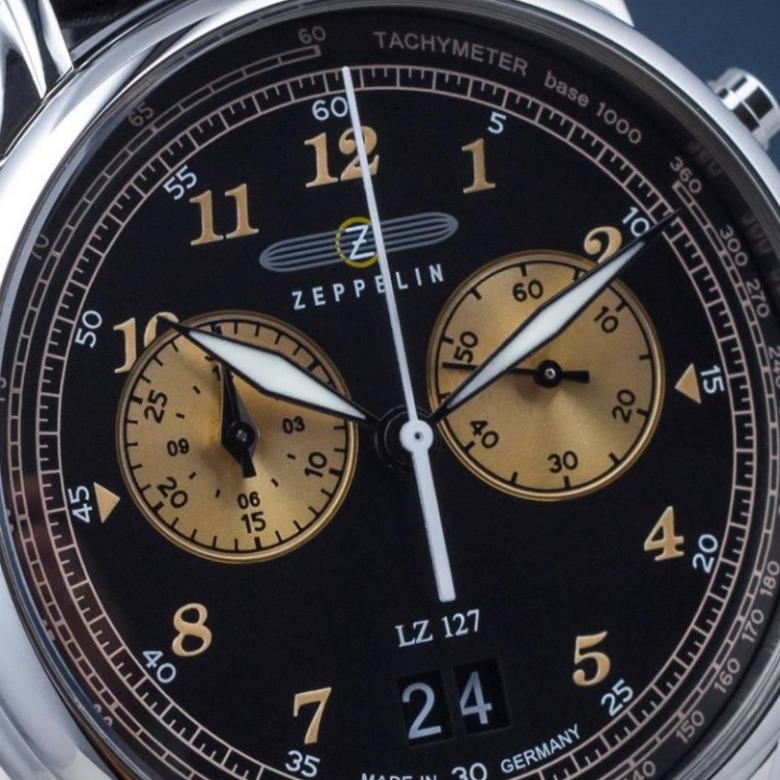 Zegarek Zeppelin 8684-2 - Chronograf