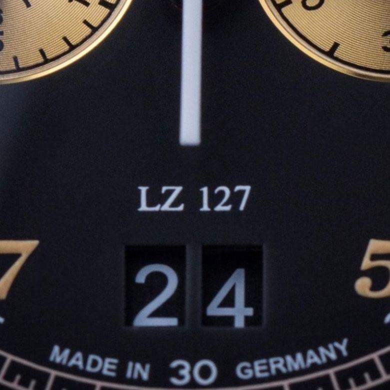 Zegarek Zeppelin 8684-2 - Datownik 