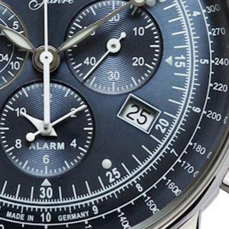 Zegarek Zeppelin 7139-4 - Datownik 