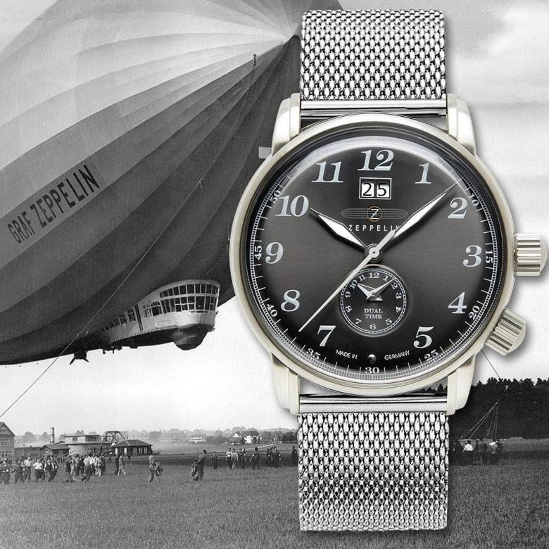 Hodinky Zeppelin 8668-5 - Kolekce LZ127 Graf