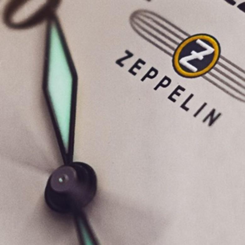 Hodinky Zeppelin 7684M-5 - Luminiscenční povlak 