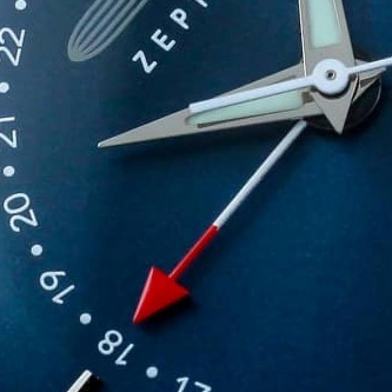 Hodinky Zeppelin 8442-3 - ukazatel GMT