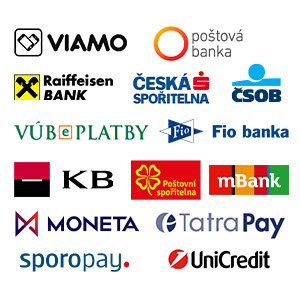 Podporované banky